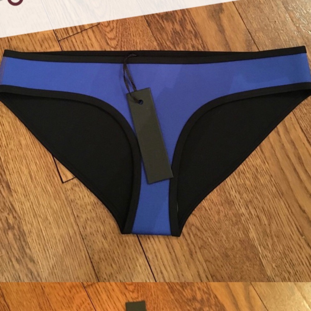 Triangl blue bottoms